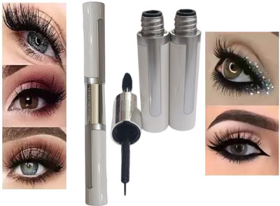 Sheny Faster 2 in 1 eyeliner and eye mascara 12 ml(black)