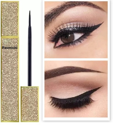 REIMICHI HD Liquid Eyeliner | Water-Proof & Smudge-proof Eyeliner 8 ml(black)