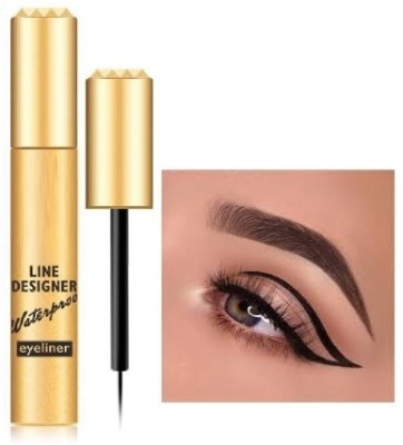 THTC 3D EYE LINER FOR WOMEN AND GIRLS 8 ml(black)