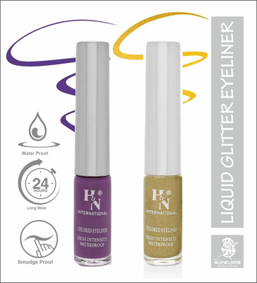 HIGHLIGHT NAILS EL1-CB (EL1-12 ) ( EL1-07)_HH 6 ml(::GLITTER GOLDEN)