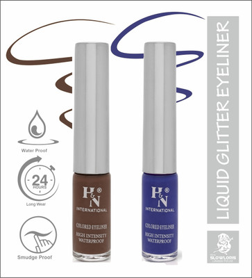 HIGHLIGHT NAILS HN-EL1-CMB (EL1-04) (EL1-13) 6 ml(CHERRY WOOD::ROYAL BLUE)