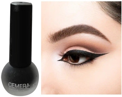 tanvi27 WATERPROOF MATTE JET BLACK ICE LINER 3.5 ml(BLACK)