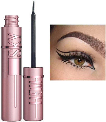 Neycare waterproof black eyeliner long lasting easy to use pack of 1 10 ml(BLACK)