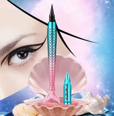 HUZURLU Pen Eyeliner Long Lasting | Smudge Proof 4 g(BLACK)