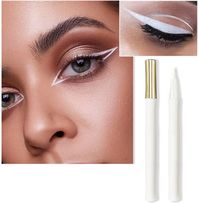 GFSU - GO FOR SOMETHING UNIQUE Liquid eyeliner New Bamboo Shape Pure White Water Proof 1.5 g(white)