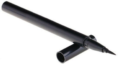 MYEONG Eye Makeup Matte Finish Quick Drying And Long Wearing Bold Felt Tip Pen Eyeliner 2.5 g(Black)