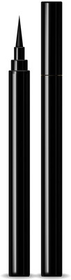 Neycare Smooth Long Lasting Smudge Proof Liquid Eyeliner Colour ful Eyes 2 g(BLACK)