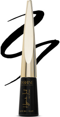 Inshine Hypnotic Ink Felt Tip Eyeliner | Waterproof, Smudge-Proof & Long-Lasting 4 ml(Black)
