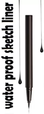 Aylily Sketch Eye Liner Water Proof Lines & Designs 5 g(Bold Black)