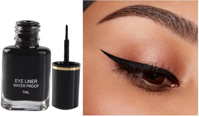 Wonholli Eyeliner Gel Bold Matte Finish 7 ml(BLACK)