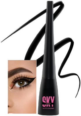 DARVING Matte Eyeliner Highly Pigmented Smudge-proof Eyeliner 4.5 ml(BLACK)