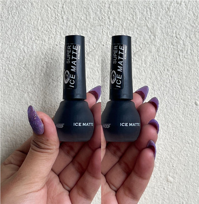 tanvi27 New Smudge proof Ice Matte Black Eyeliner 4 ml(BLACK)
