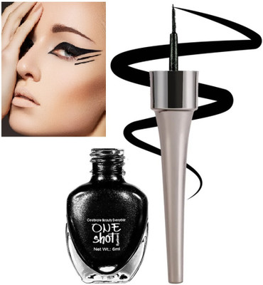 Yuency Waterproof & Smudge-proof Liquid Eyeliner 6 ml(black)