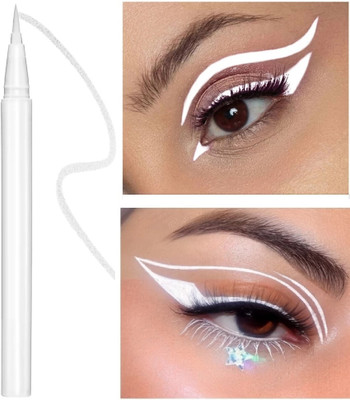LILLYAMOR Best Professional White Eyeliner Pen Set Of 1 5 g(WHITE)