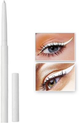 Wonholli Intense Kajal Specially Formulated Ultimate Look Smooth White Eyeliner 2 g(White)