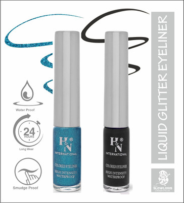HIGHLIGHT NAILS EL1-CB (EL1-09 ) ( EL1-03)_HH 6 ml(GLITTER SKY::BLACK)