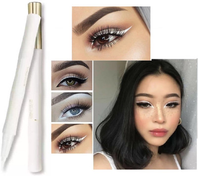 Latixmat Professional Bamboo Pure White Waterproof Eyeliner 1.5 g(White)