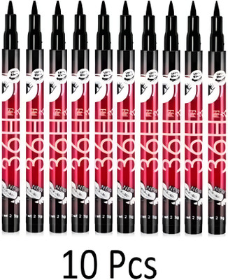Earthcon Waterproof Eyeliner Stay Long Lasting Liquid Pencil 25 g(Black)