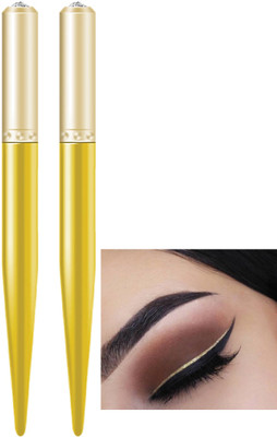 ADJD COMBO GOLD DIAMOND EYELINER FOR STUNNING EYE LOOK 3 g(GOLD)