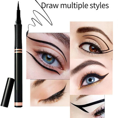 ADJD High Quality and Waterproof Eyeliner 1.5 ml(BLACK)