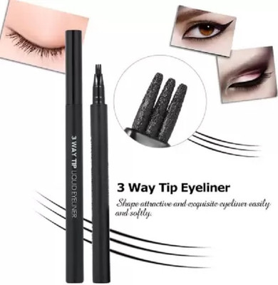 GABBU Tik Tok Black Eyeliner Jet Black 1.2 g(black)