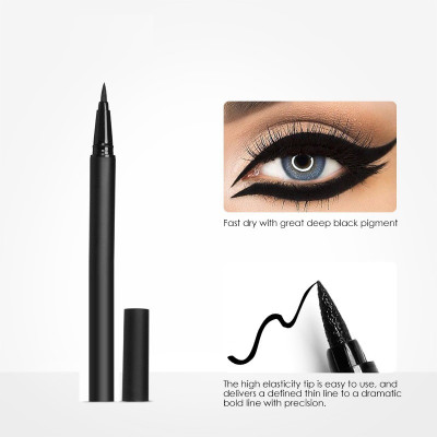 BLUEMERMAID LONG LASTING & WATERPROOF BLACK SKETCH EYELINER MAKEUP 1.5 g(BLACK)