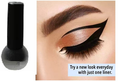 Jiwoo High definition Smudge proof Waterproof Liquid Eyeliner 3.5 g(BLACK)