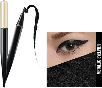 ADJD LONG LASTING & WATERPROOF SHIMMER DIAMOND EYE LINER 1.5 ml(Black)