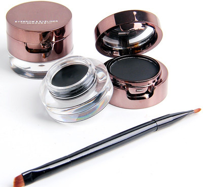 MYEONG Eyebrow and Gel Eyeliner 7 g(black)