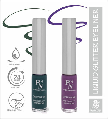 HIGHLIGHT NAILS HN-EL1-CMB (EL1-01) (EL1-12) 6 ml(ARABIAN GREEN::PLUM)