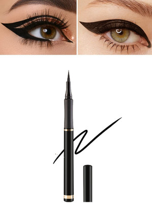 Aylily New Smudge Free ,Water Proof Lines & Designs Sketch Eye Liner 5 g(BLACK)