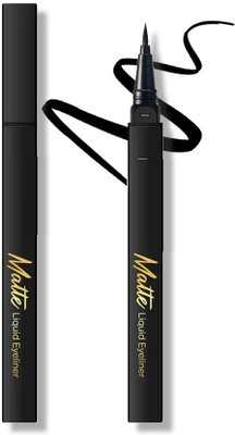 Emijun Matte Liquid Eyeliner 1.5 ml(BLACK)