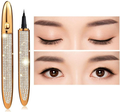 FLORERO Waterproof Diamond Black Liquid Eyeliner 1.5 g(black)