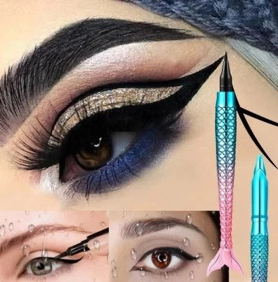 Wiffy Long Lasting Smudge Proof Eyeliner 10 ml(black)