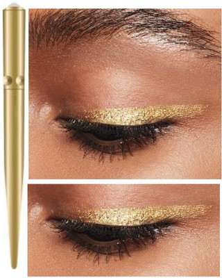 GABBU Transfer Proof And Shimmer Sparkles Diamond Liquid Eyeliner 1.5 g(GOLDEN)