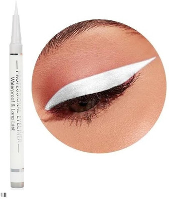 USBK White sketch pen eyeliner | 2.5 g(WHITE)