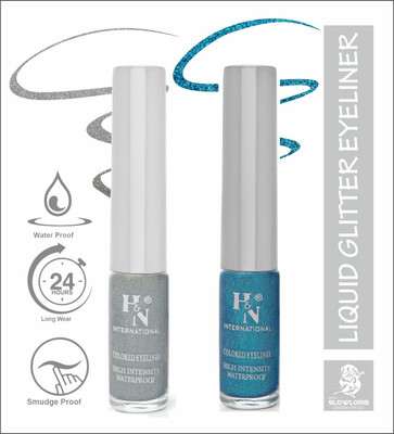 HIGHLIGHT NAILS EL1-CB (EL1-14 ) ( EL1-09)_HH 6 ml(SILVER::GLITTER SKY)