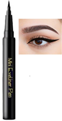tanvi27 waterproof smudge proof 24 hours stay black sketch eyeliner long lasting liner 2.5 g(BLACK)