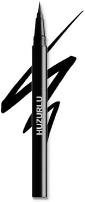 HUZURLU EYELINER PEN FOR EASY USE 1.5 ml(BLACK)