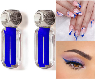 Emijun Smudge-proof Comfortable to wear Eyeliner 7 g(blue)