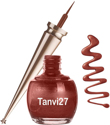 tanvi27 Highly Pigmented Waterproof Rose gold Liquid Eyeliner 5 ml(Rose gold)