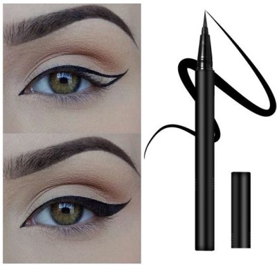 Herrlich Smudge Proof Liquid Pen Eyeliner with ultra fine 2 ml(BLACK)