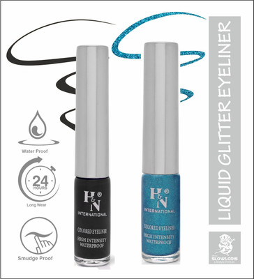 HIGHLIGHT NAILS EL1-CB (EL1-03 ) ( EL1-09)_HH 6 ml(BLACK::GLITTER SKY)