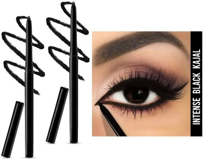 Luster Shine Smudge Proof Liquid Pen Eyeliner with ultra fine Tip 2 g(BLACK)
