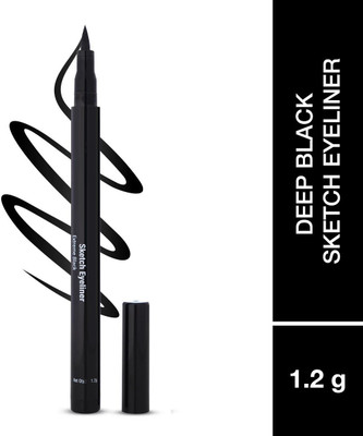 Vyomiris Deep Black Liquid Long Lasting Matte Eyeliner(BLACK, 2.5 g)