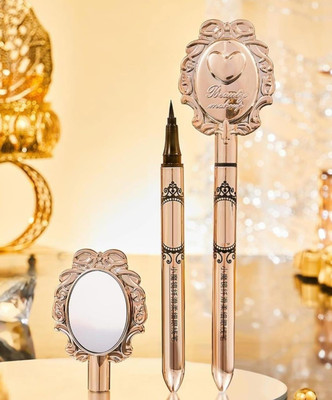 WECHARMERZ Waterproof And Long Wearing Bold Black Pen Eyeliner 3 g(Black)