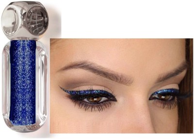 Emijun Smudge proof Liquid Glitter Eyeliner Blue 3.5 g(matelic blue)