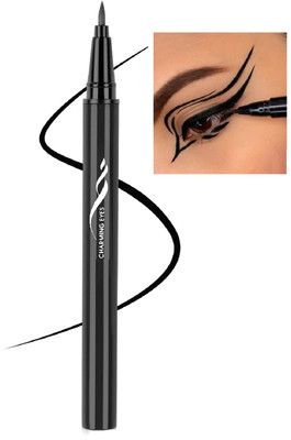 GFSU - GO FOR SOMETHING UNIQUE Super Waterproof Long Lasting Eye Liner Pen 3 ml(black)