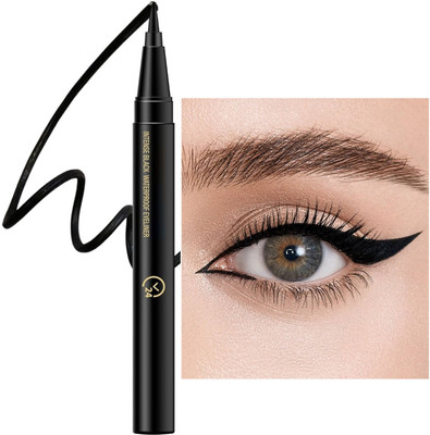EVERERIN Long Lasting Smudge Proof Eyeliner 0.55 ml(Jet Black)