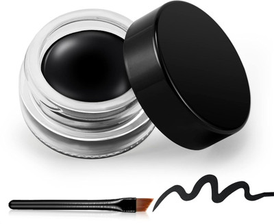 GFSU - GO FOR SOMETHING UNIQUE Best Waterproof Eyeliner Long Lasting Cream Smudge-Proof Korean Gel 5 g(black)
